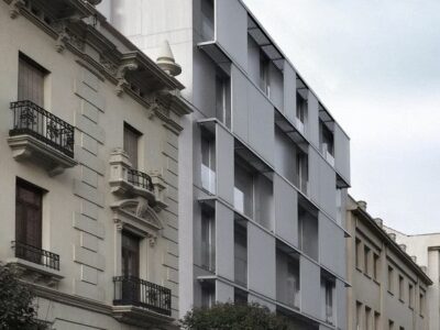 El edificio de viviendas de la calle Octavio Cuartero, obra de Francisco Candel, Premiado por el COACM