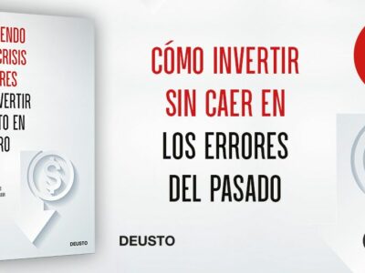 Pablo Gil, estratega jefe de XTB, presenta su primer libro: ‘Aprendiendo de las crisis anteriores para invertir con éxito en el futuro’