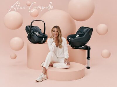 Maxi-Cosi presenta su nueva campaña, ‘La vida es Bella’, con Alice Campello