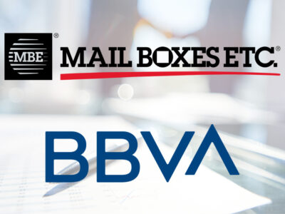 Mail Boxes Etc. España renueva su colaboración con BBVA para la apertura y expansión de sus franquicias