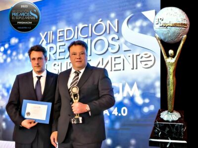 PRISMACIM recibe el galardón como mejor empresa de la Industria 4.0 en los Premios Nacionales El Suplemento