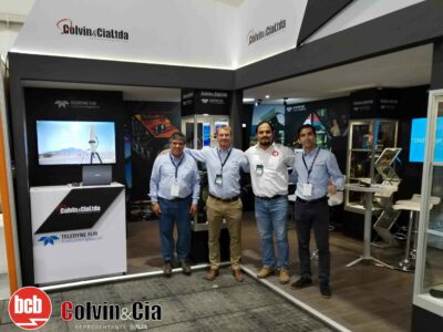 BCB y Colvin & CIA firman un acuerdo para comercializar soluciones termográficas en Chile