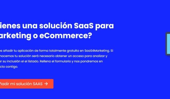 SaaS4Marketing.com, un compendio de herramientas de eCommerce y marketing digital