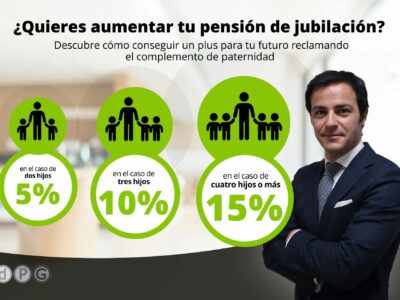 DPG Legal explica cómo reclamar el complemento de paternidad