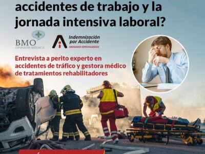 Una investigación explica si existe relación entre accidentes de tráfico y jornada intensiva laboral