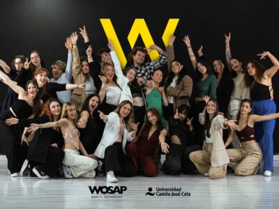 Se gradúa la primera promoción del título Experto Universitario de Danza Urbana y Moderna impartido por WOSAP