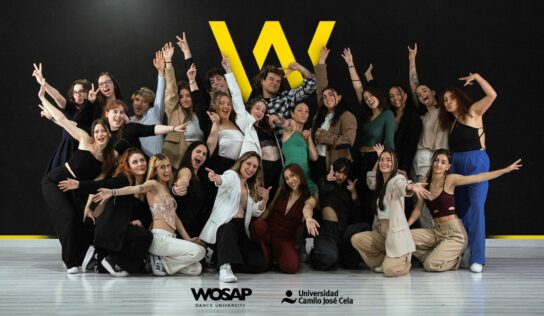 Se gradúa la primera promoción del título Experto Universitario de Danza Urbana y Moderna impartido por WOSAP