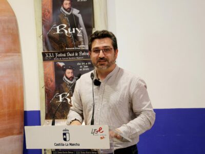 La XXI Edición del Festival Ducal de Pastrana, dedicada a ‘Ruy’, el príncipe de Éboli