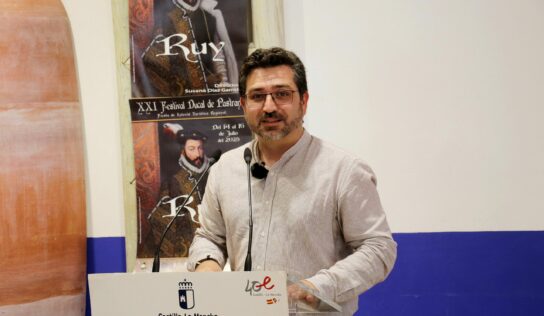 La XXI Edición del Festival Ducal de Pastrana, dedicada a ‘Ruy’, el príncipe de Éboli