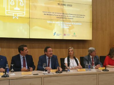 Jornada sobre defensa de los consumidores en Córdoba celebró los 20 años de la primera acción colectiva del Ministerio Fiscal