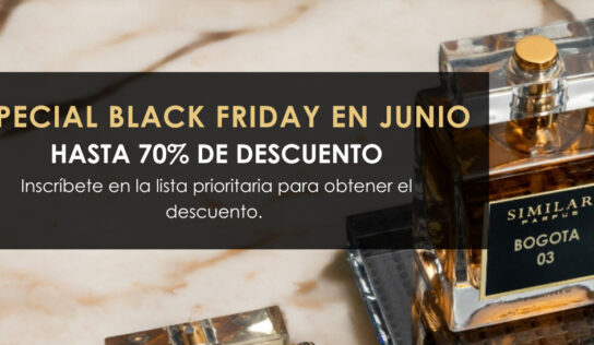 Similar Parfum llega a junio con rebajas de verano de hasta un 70% en perfumes de equivalencia