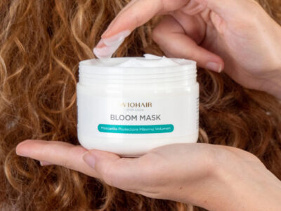 Wiohair lanza BLOOM MASK, una nueva mascarilla para el volumen para cabellos finos, grasos o poca densidad