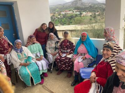 La Ruta de la Luz revisa la vista de más de 590 personas en Chefchaouen (Marruecos)