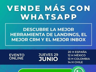 GeneratorLanding.com presenta el Summit sobre ventas por WhatsApp usando Inteligencia Artificial