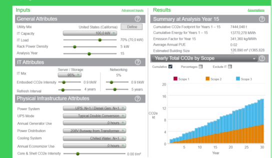 Schneider Electric lanza la primera calculadora de emisiones de CO2 gratuita para medir la huella medioambiental de los centros de datos