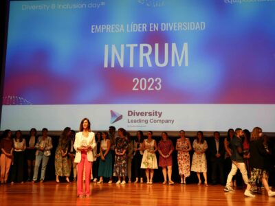 Intrum recibe el sello ‘Diversity Leading Company’