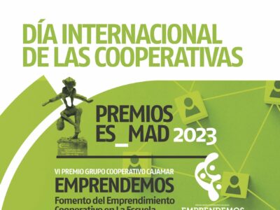 El día 1 de julio, FECOMA celebra el Día Internacional de las Cooperativas y entrega los Premios ES_MAD 2023