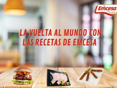 Las recetas internacionales de Emcesa, una forma de dar la vuelta al mundo este verano