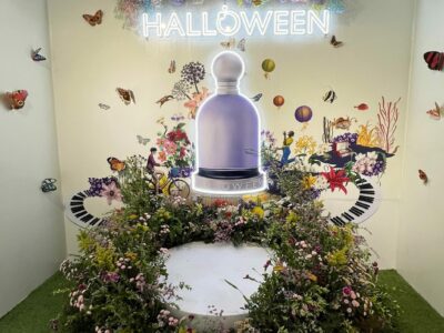 Olores y experiencias: Halloween perfuma Madrid desde el pop-up alucinante de Samplia en la Gran Vía