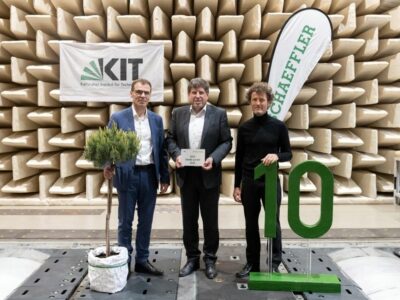 Schaeffler celebra los diez años de SHARE en el Karlsruher Institut für Technologie