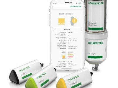 Schaeffler consigue un Ecosistema Optime combinando el condition monitoring y la gestión de la lubricación inteligente