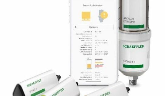 Schaeffler consigue un Ecosistema Optime combinando el condition monitoring y la gestión de la lubricación inteligente