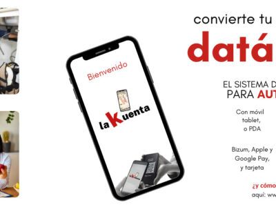 La empresa de ingeniería navarra Muxunav lanza «LaKuenta», un medio de pago digital para autónomos que convierte el móvil en un datáfono