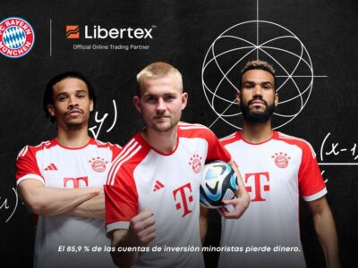 Libertex lanza la campaña de marca «Push for More» con el FC Bayern