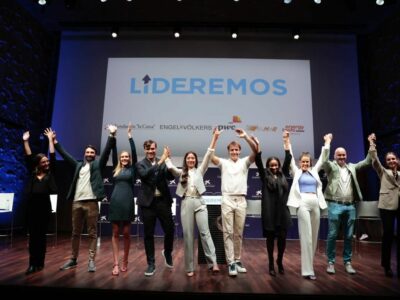 Lideremos, la lanzadera de talento juvenil de España, se presenta en Madrid para impulsar y dar voz al talento joven