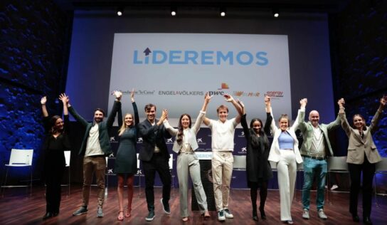 Lideremos, la lanzadera de talento juvenil de España, se presenta en Madrid para impulsar y dar voz al talento joven