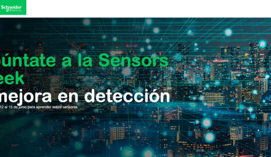 Los sensores en el corazón de la transformación digital: Schneider Electric organiza la Sensors Week 2023