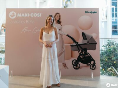 Maxi-Cosi y ‘La vida es Bella’ de Alice Campello en El Corte Inglés Pozuelo