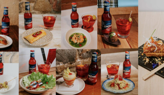 Cinzano Bitter Soda lanza su primera guía con los mejores pintxos de la ciudad de San Sebastián