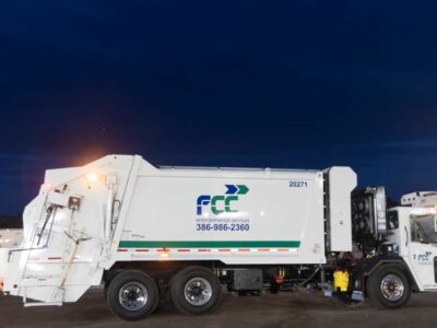 FCC Servicios Medio Ambiente inicia el servicio de recogida para la ciudad de Palm Coast (Florida, EE. UU.)