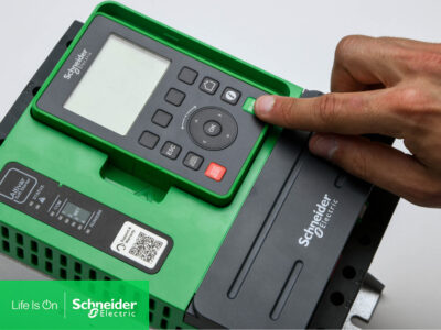 Schneider Electric gana el prestigioso premio iF Design por su Altivar Soft Starter ATS480