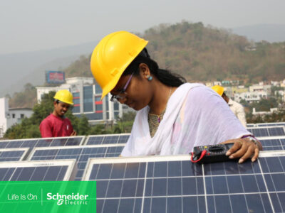 Schneider Electric lanza un curso gratuito sobre transición energética en colaboración con el Trade Centre International y Atelier 21