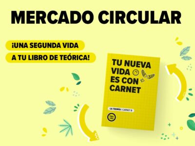 ‘Mercado Circular’, la nueva iniciativa sostenible de hoy-voy para reciclar los libros en sus autoescuelas