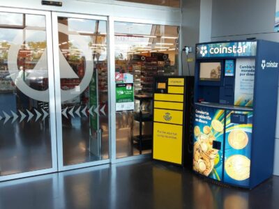 Coinstar España continúa su expansión gracias a nuevos acuerdos con Spar y Eroski