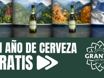 Cervezas Gran Vía ofrece la posibilidad de conseguir un año de cerveza gratis