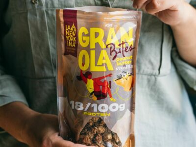 La Newyorkina presenta sus nuevos «bites» con peanut butter