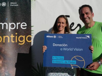 Allianz Partners celebra la II edición de su Torneo Solidario de Pádel