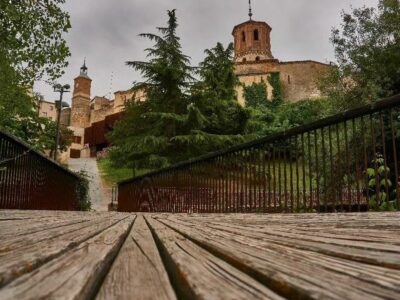 @decampoycorzos gana el III #ConcursoFotoRed con una bellísima panorámica de Sigüenza