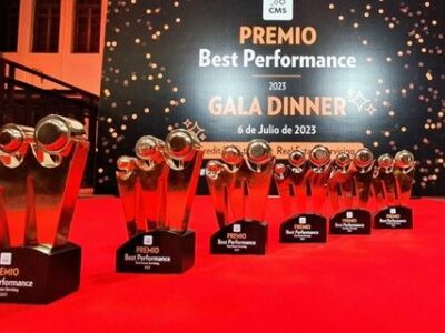 Hipoges sobresale con seis premios en la gala ‘Best Performance Servicing’ de CMS Group