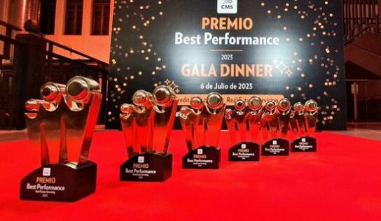 Hipoges sobresale con seis premios en la gala ‘Best Performance Servicing’ de CMS Group