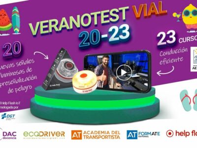 «VeranoTest Vial 20-23»: campaña de Movilidad Segura y Sostenible que premiará a los buenos conductores