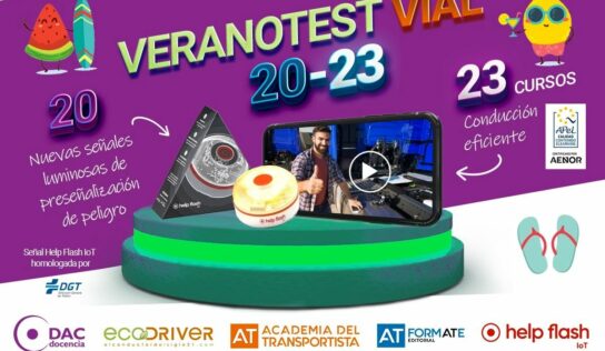 «VeranoTest Vial 20-23»: campaña de Movilidad Segura y Sostenible que premiará a los buenos conductores