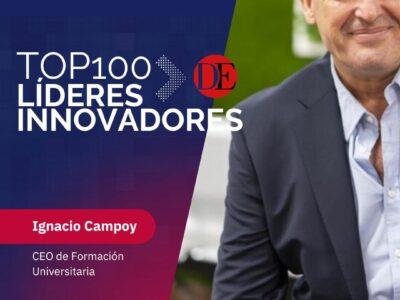 Ignacio Campoy Aguilar, incluido en la lista Top 100 Líderes Innovadores