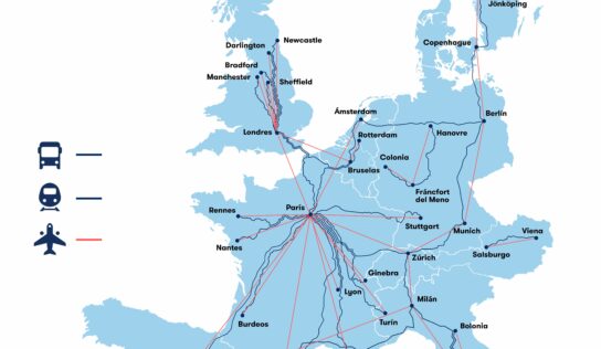 El trayecto Madrid-Barcelona, mejor y más rápido en tren que en avión, según Omio