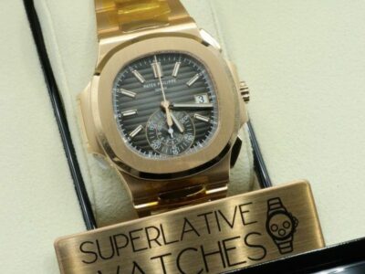 Superlativewatches.es ofrece la posibilidad de comprar y vender relojes Patek Philippe