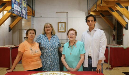 La exposición ‘Luz de luz’ conmemora el 175 aniversario de la Hermandad de la Virgen de la Luz